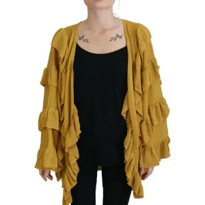 Aniye By Elegant Gold Cardigan Sweater