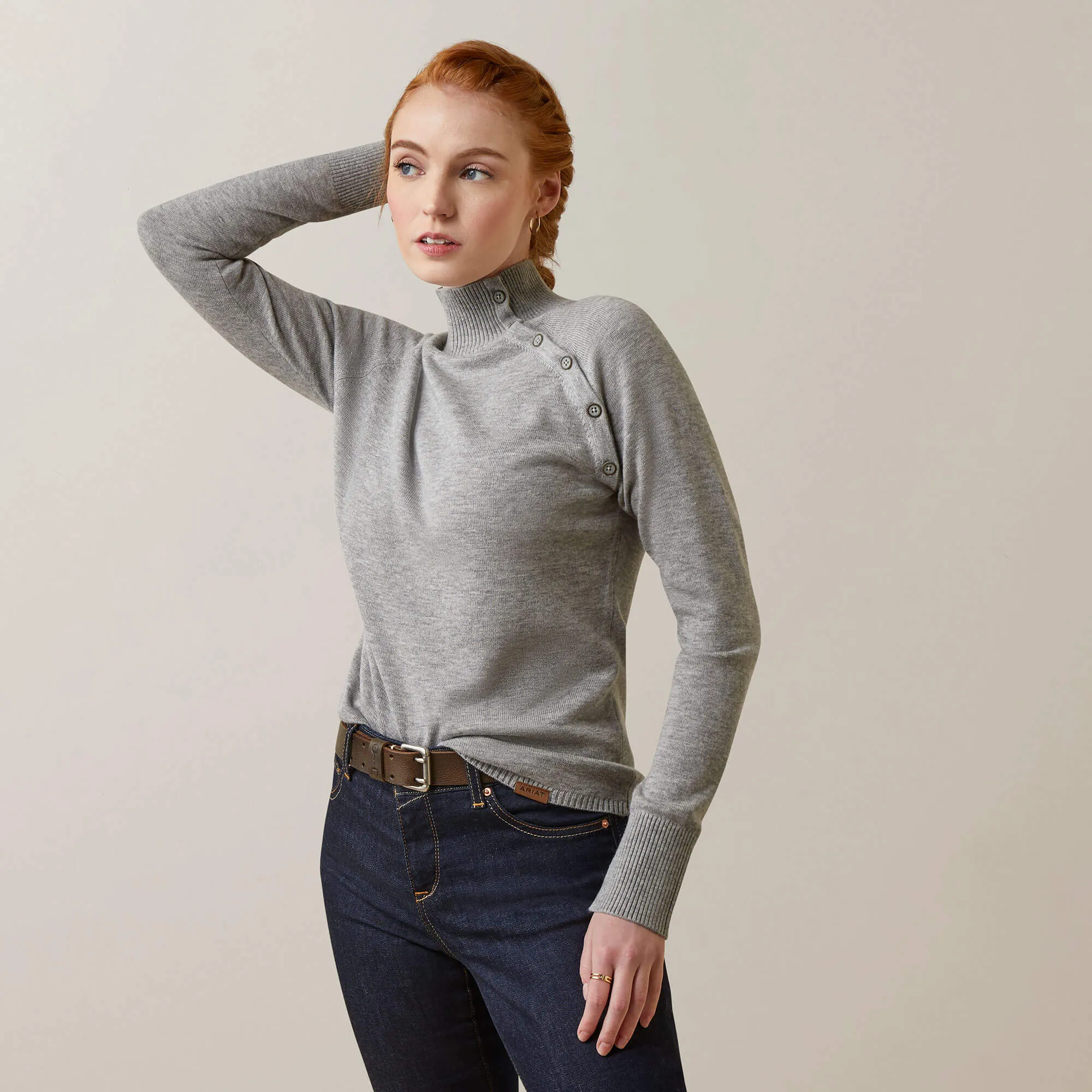 Ariat Ladies Half Moon Bay Sweater