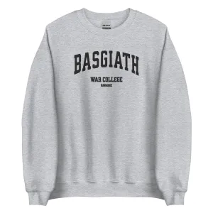 Basgiath War College Embroidered Crewneck Sweatshirt