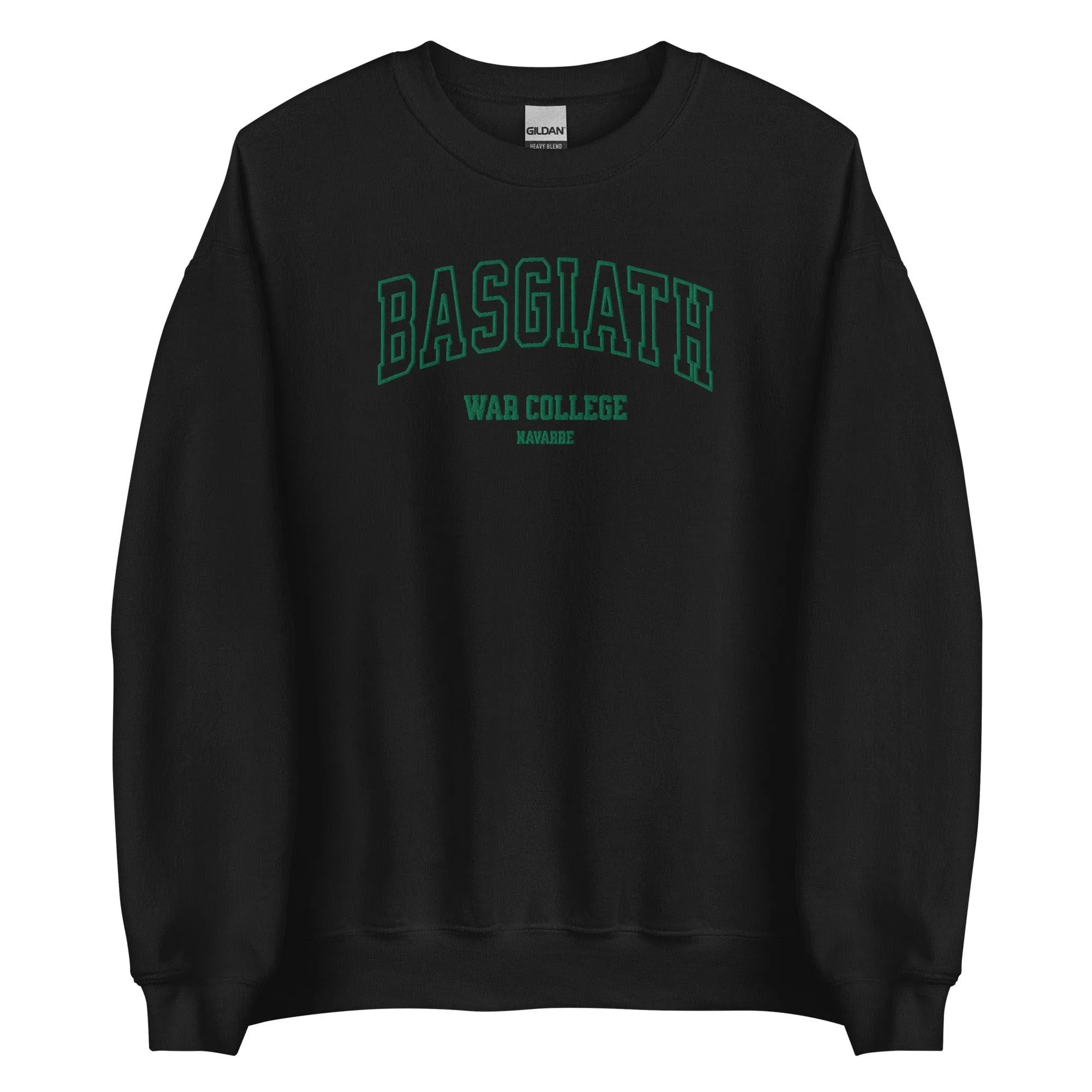 Basgiath War College Embroidered Sweater