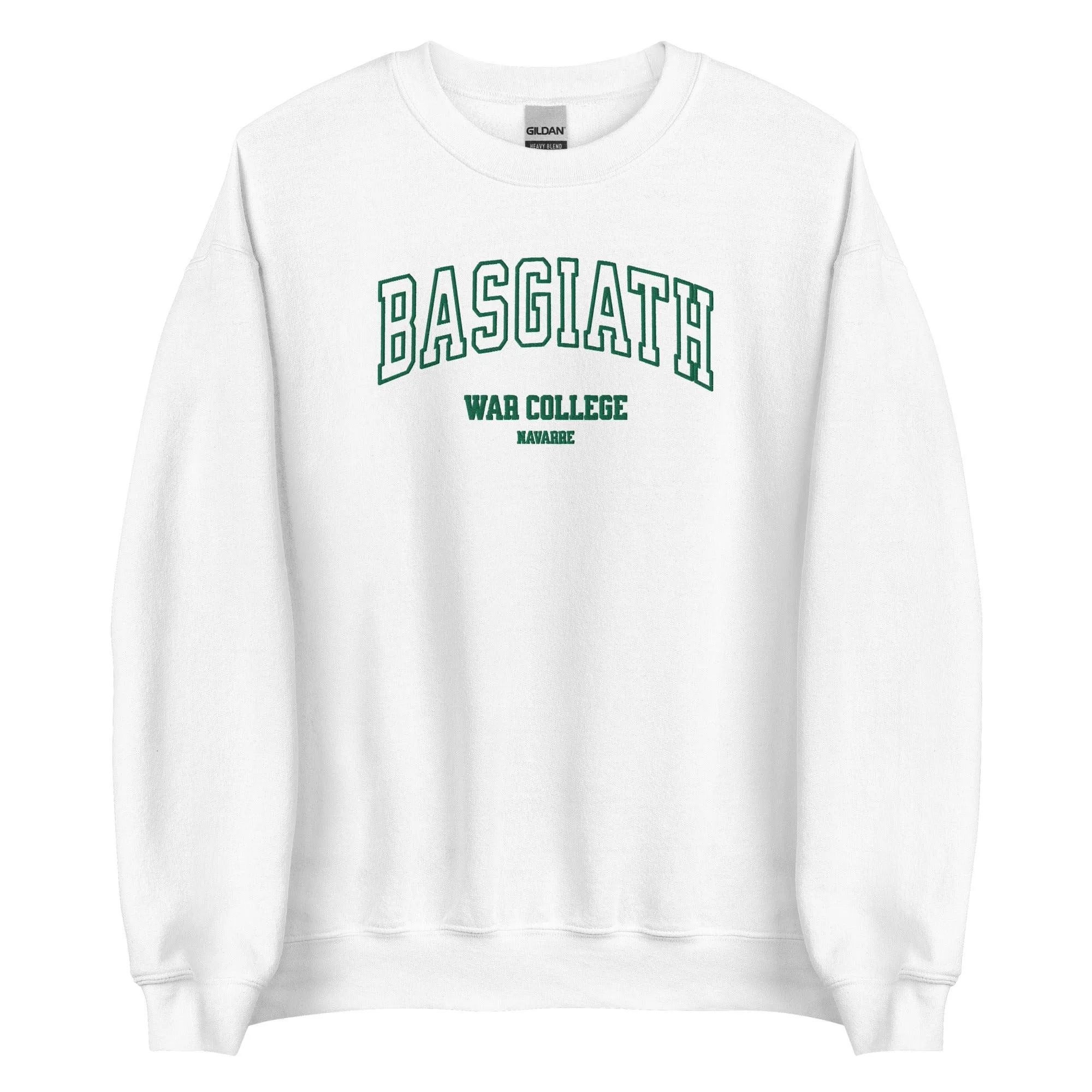 Basgiath War College Embroidered Sweater