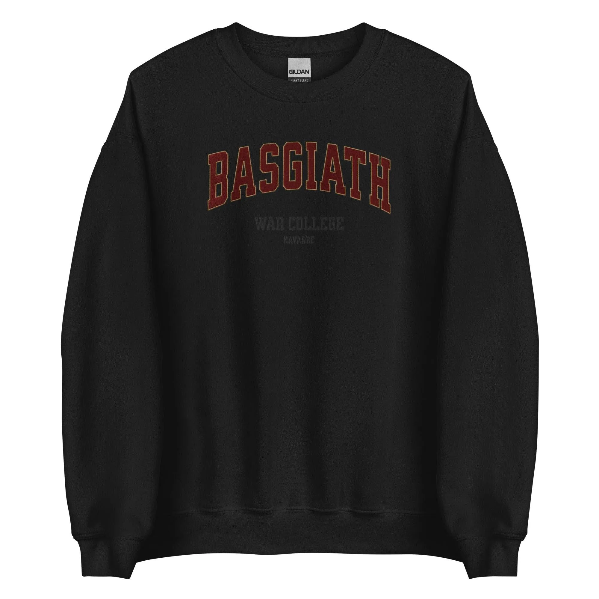 Basgiath War College Embroidered Sweatshirt