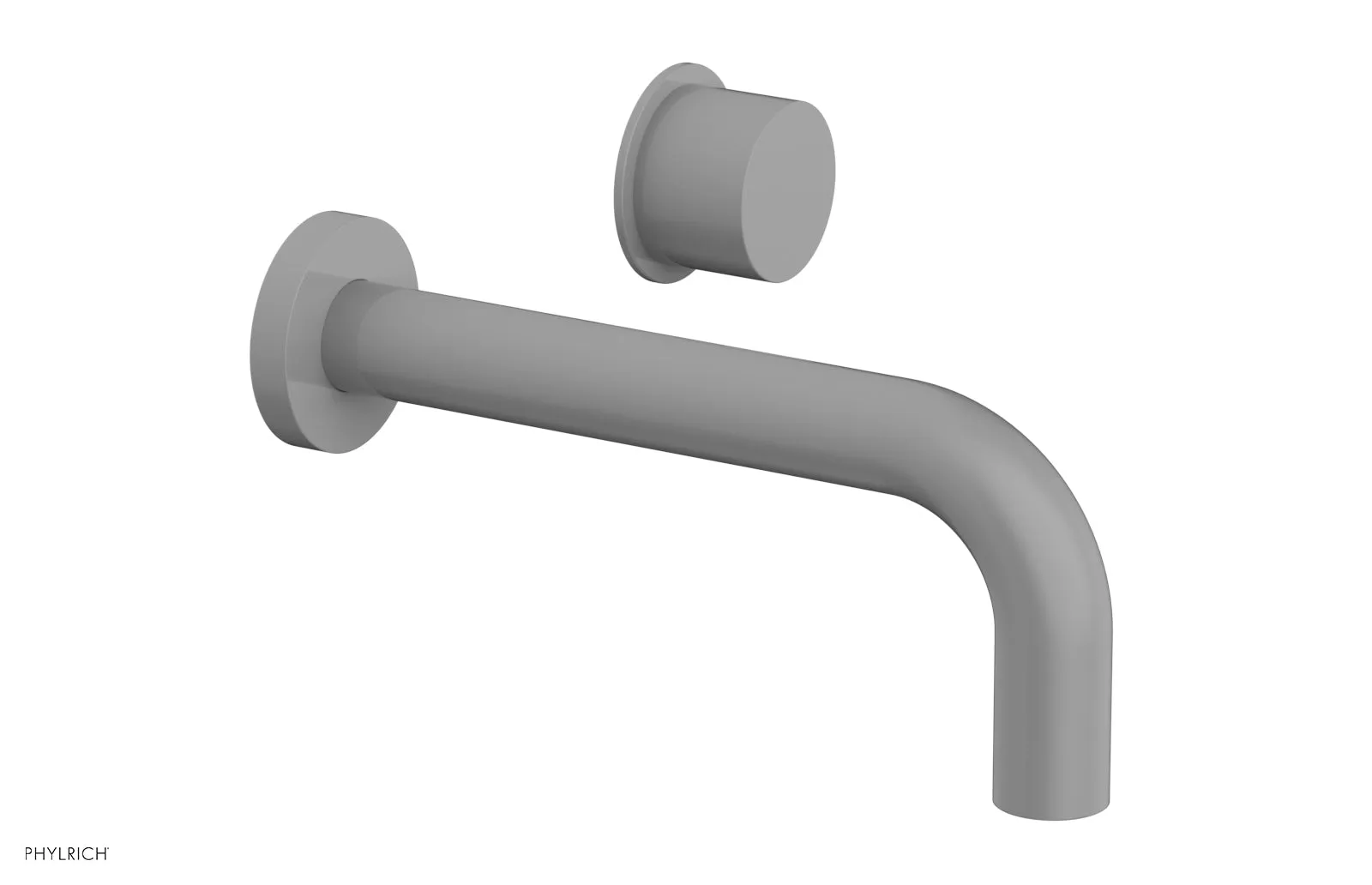 Basic II Single Handle Wall Lavatory Set - Smooth Handle 230-16