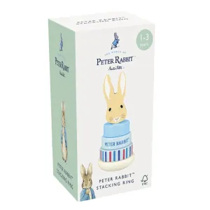 BEATRIX POTTER  PETER RABBIT STACKING RING