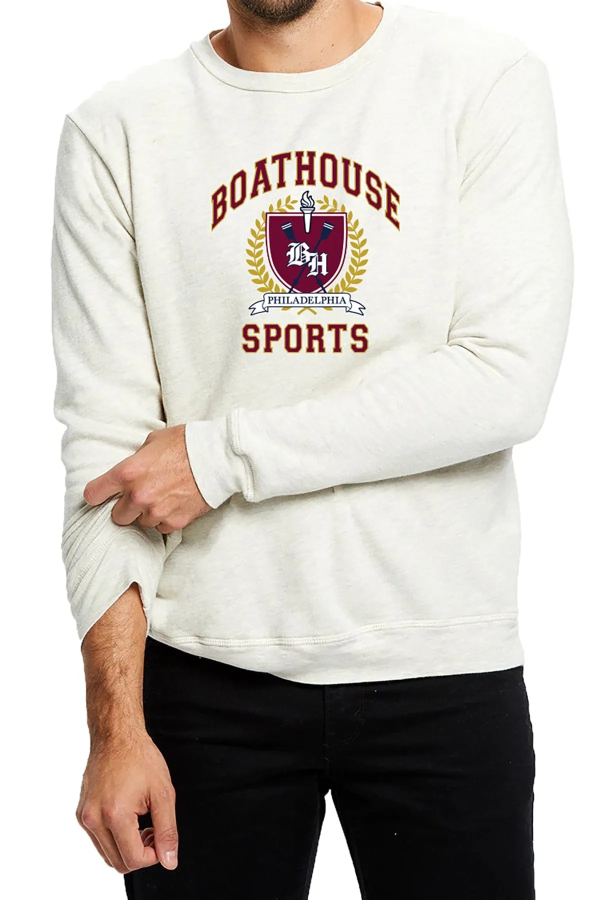 BOATHOUSE Unisex Basic Sweatshirt