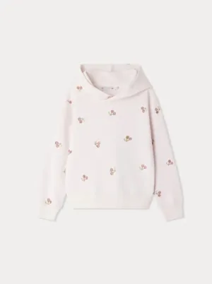 Bonpoint Tita Sweatshirt Powder Pink