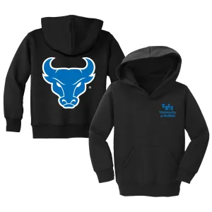 Buffalo Bulls Logo Toddler Pullover Sweatshirt