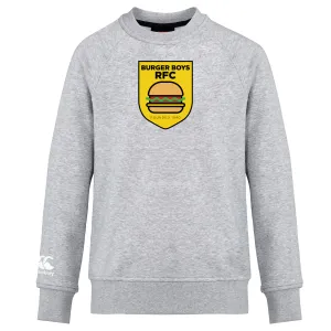 Burger Boys RFC Club Crew Sweatshirt by Canterbury