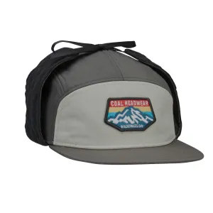 Coal The Tracker Flannel Lined 5 Panel Earflap Hat