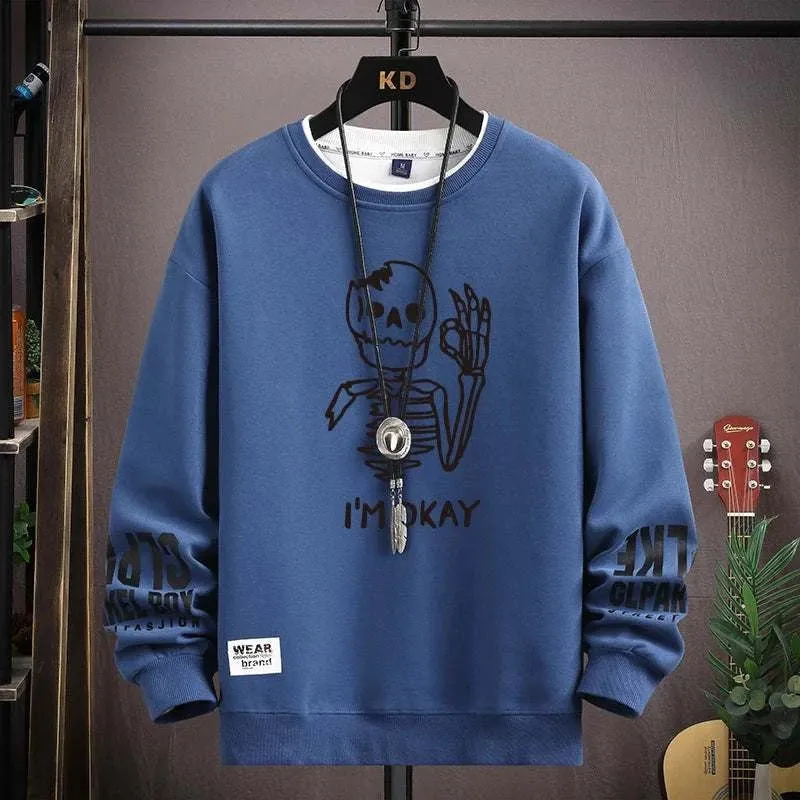 Cool Bear Print Sweatshirt