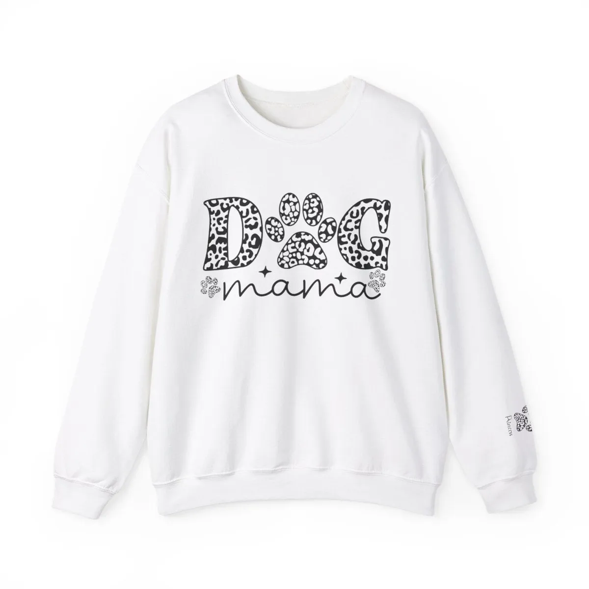 Dog Mama (Personalized Paws) Sweatshirt