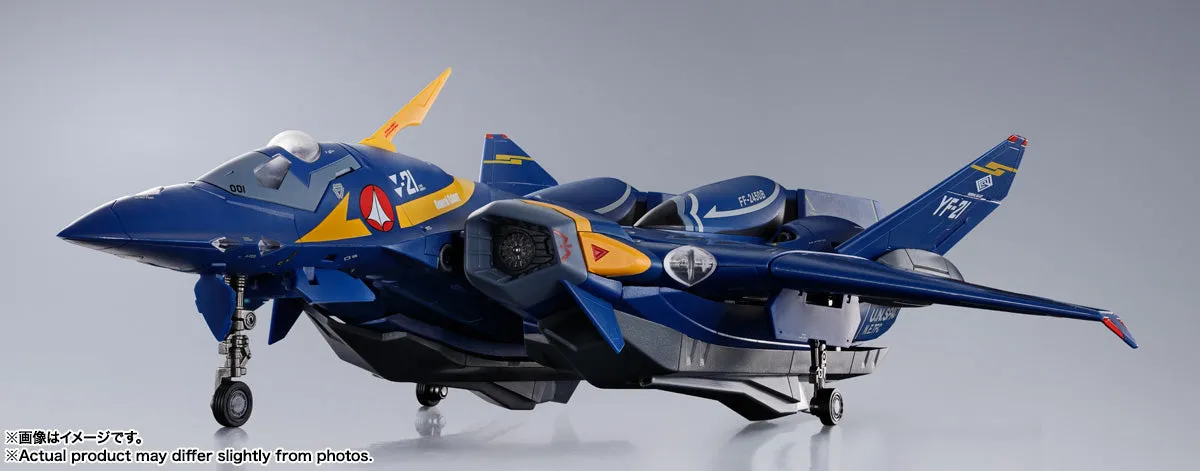 DX Chogokin - Macross Plus: YF-21 (Guld Goa Bowman)