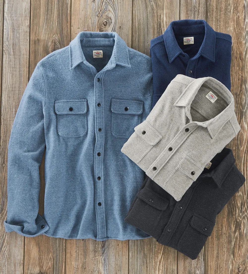 Faherty Legend Sweater Shirt