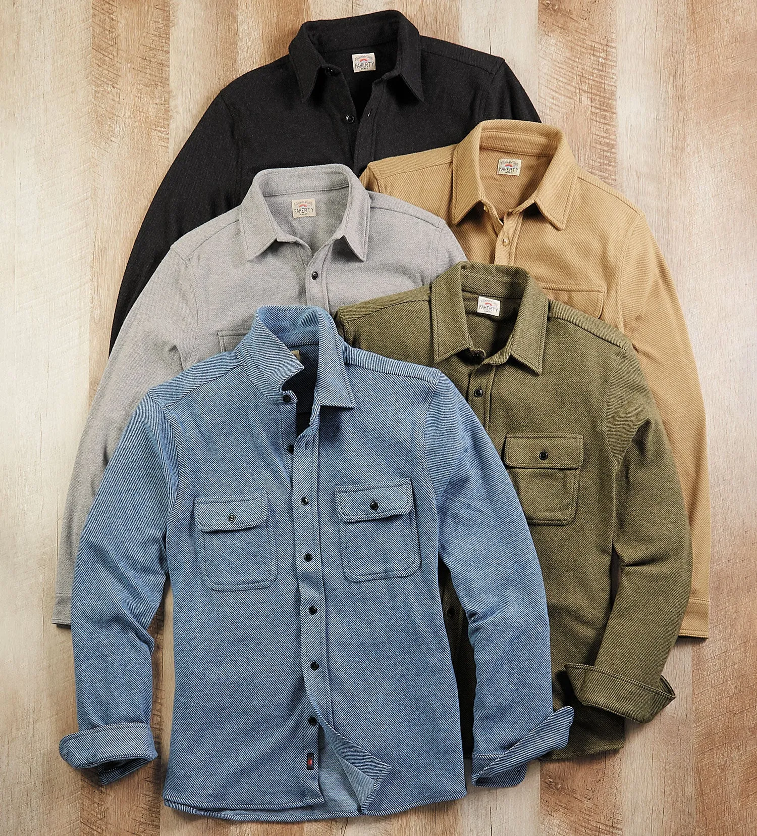 Faherty Legend Sweater Shirt