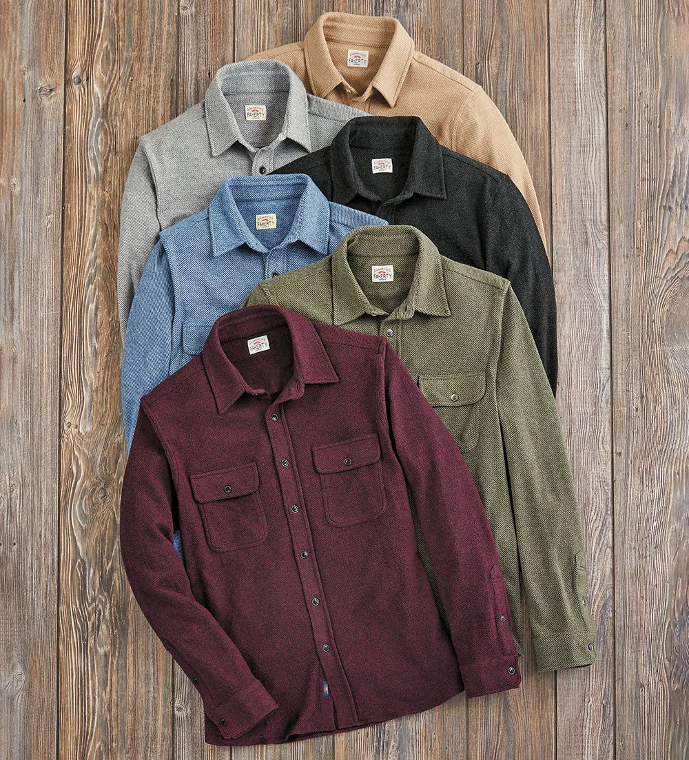 Faherty Legend Sweater Shirt