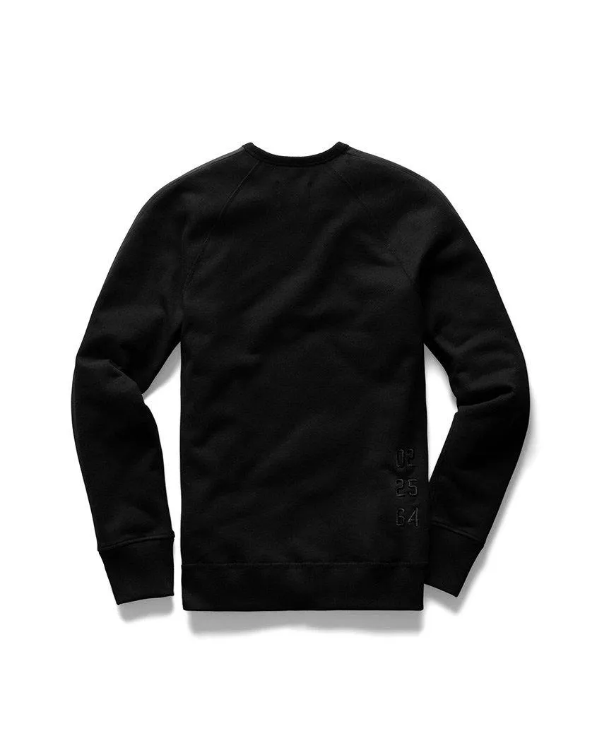 Fight Night Crewneck Midweight  Black