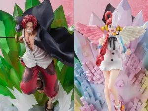 Figuarts ZERO Extra Battle One Piece Film: Red - Shanks & Uta