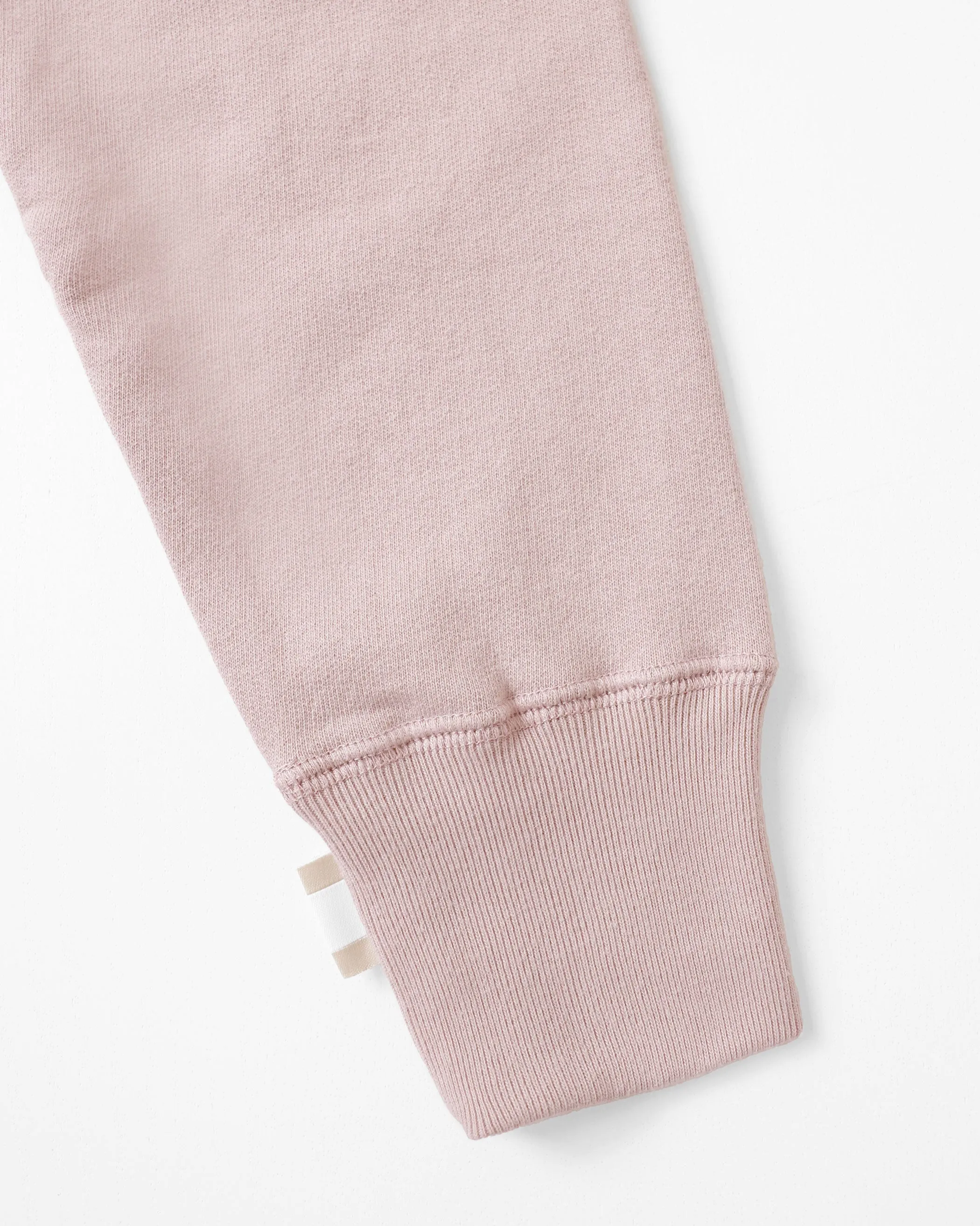 French Terry Crop Sweatshirt Dusk