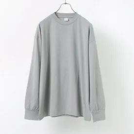 GICIPI / BACCALA Crew Neck Relaxed Fit Long Sleeve T-Shirt