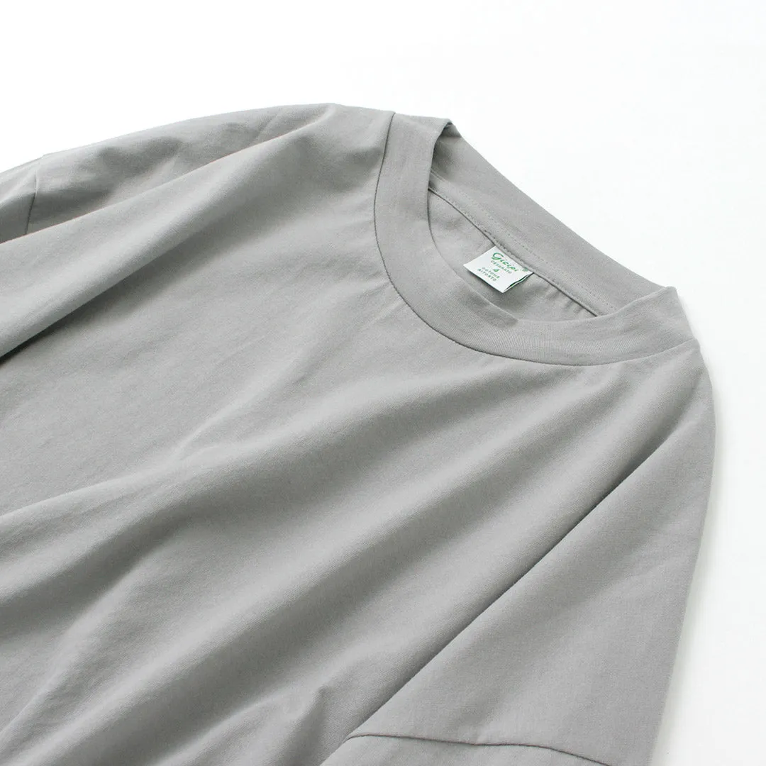 GICIPI / BACCALA Crew Neck Relaxed Fit Long Sleeve T-Shirt