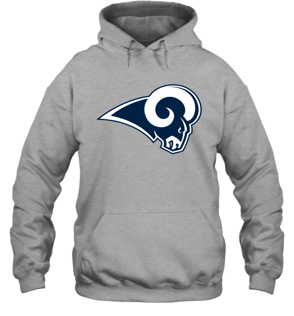 Gift Shirt Logo For Fan Rugby Team Los Angeles Rams Hoodie