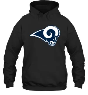 Gift Shirt Logo For Fan Rugby Team Los Angeles Rams Hoodie