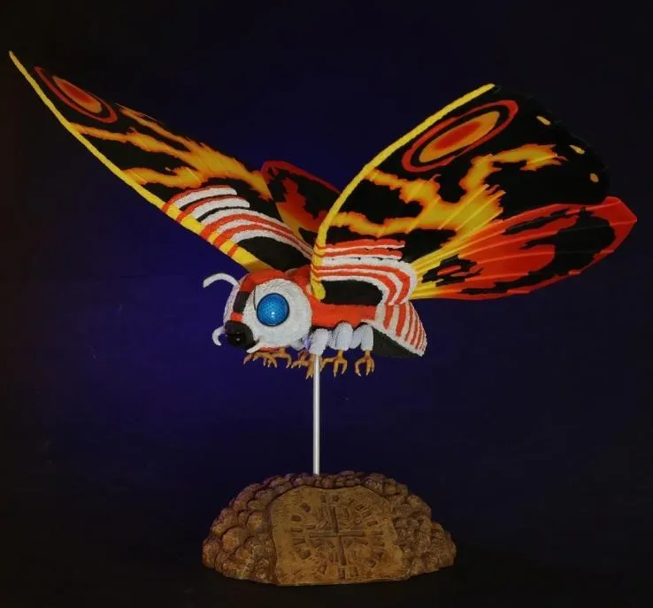 Godzilla X-Plus 15-inch Godzilla vs. Mothra 1992 Toho Daikaiju Series: Mothra