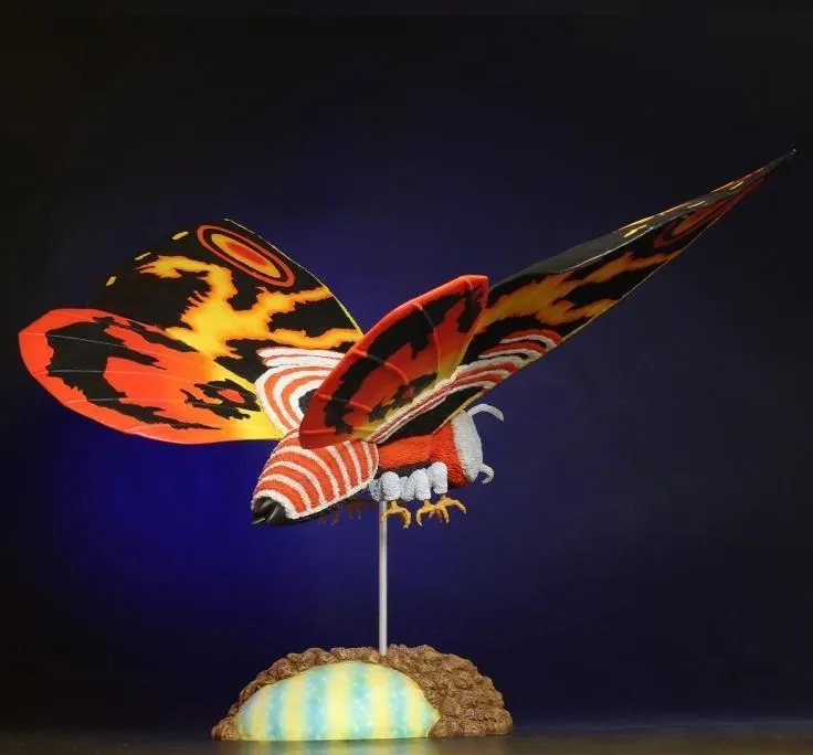 Godzilla X-Plus 15-inch Godzilla vs. Mothra 1992 Toho Daikaiju Series: Mothra