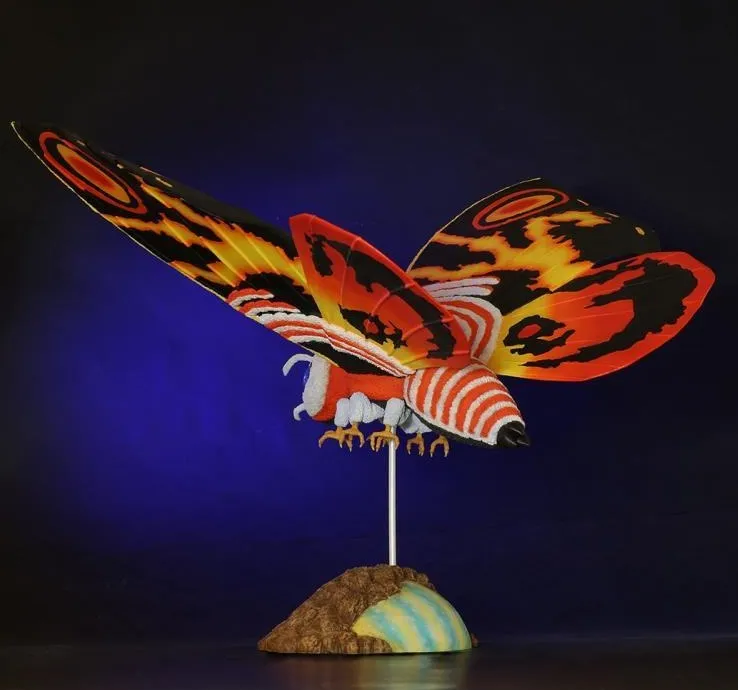 Godzilla X-Plus 15-inch Godzilla vs. Mothra 1992 Toho Daikaiju Series: Mothra