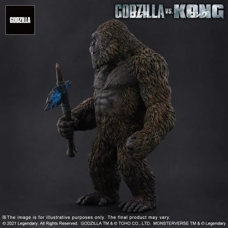 Godzilla X-Plus Godzilla vs. Kong 2021 Toho Daikaiju Series: Kong