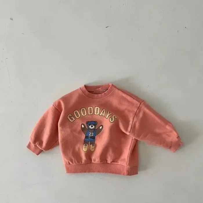 'GOOD DAYS' Bear Sweatshirt