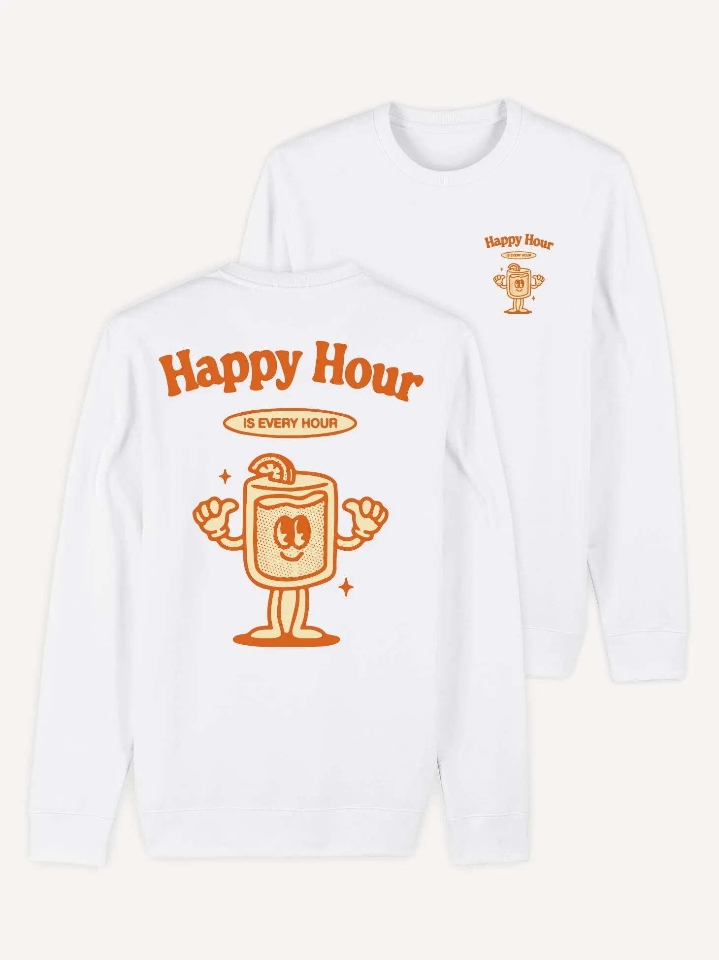 Happy Hour Sweatshirt