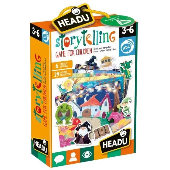 Headu Storytelling Game for Children