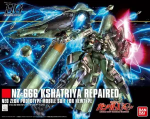 HGUC#179 Kshatriya Repaired