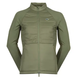 Lacoste Sport Quilted Full Zip Jacket