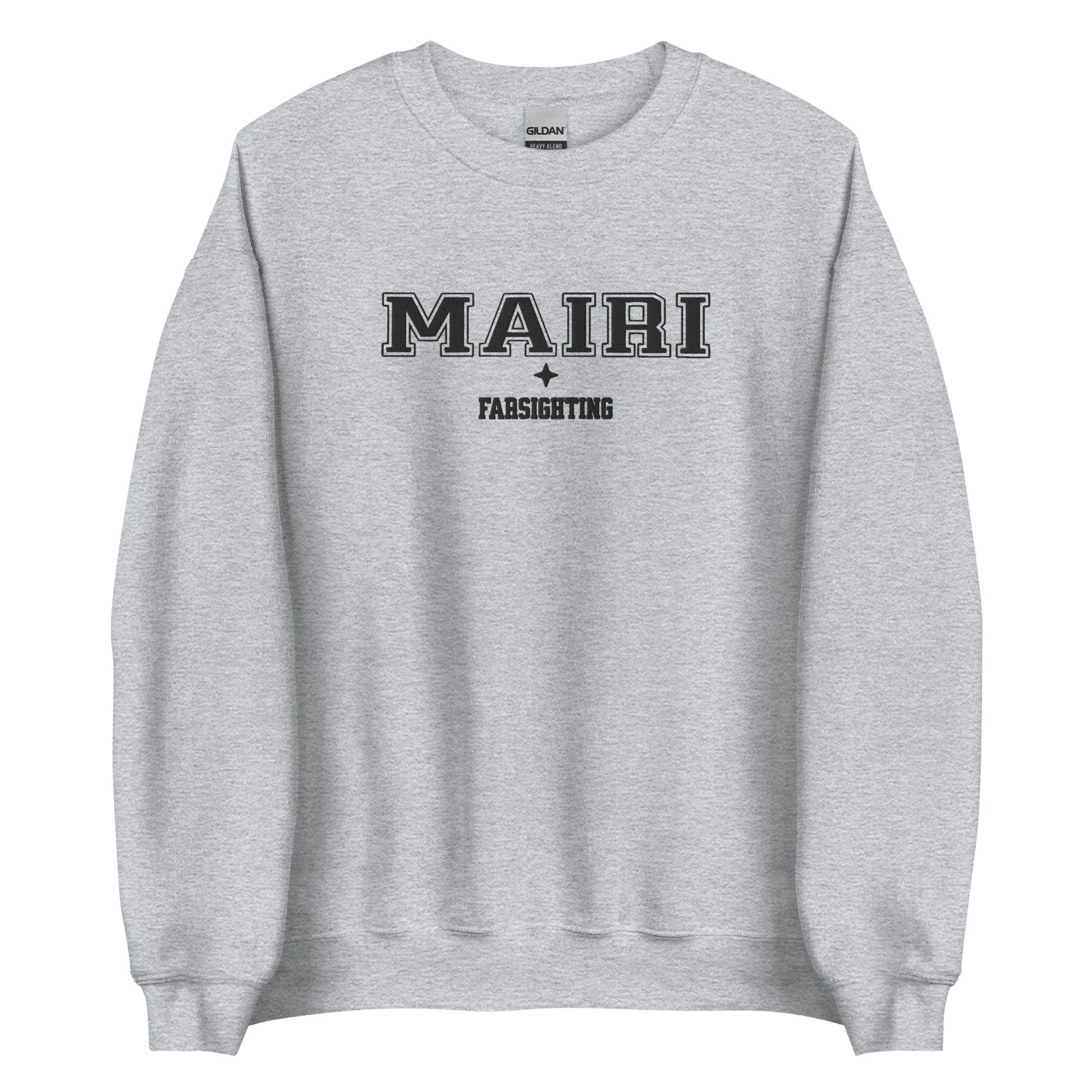 Liam Mairi Embroidered Sweatshirt