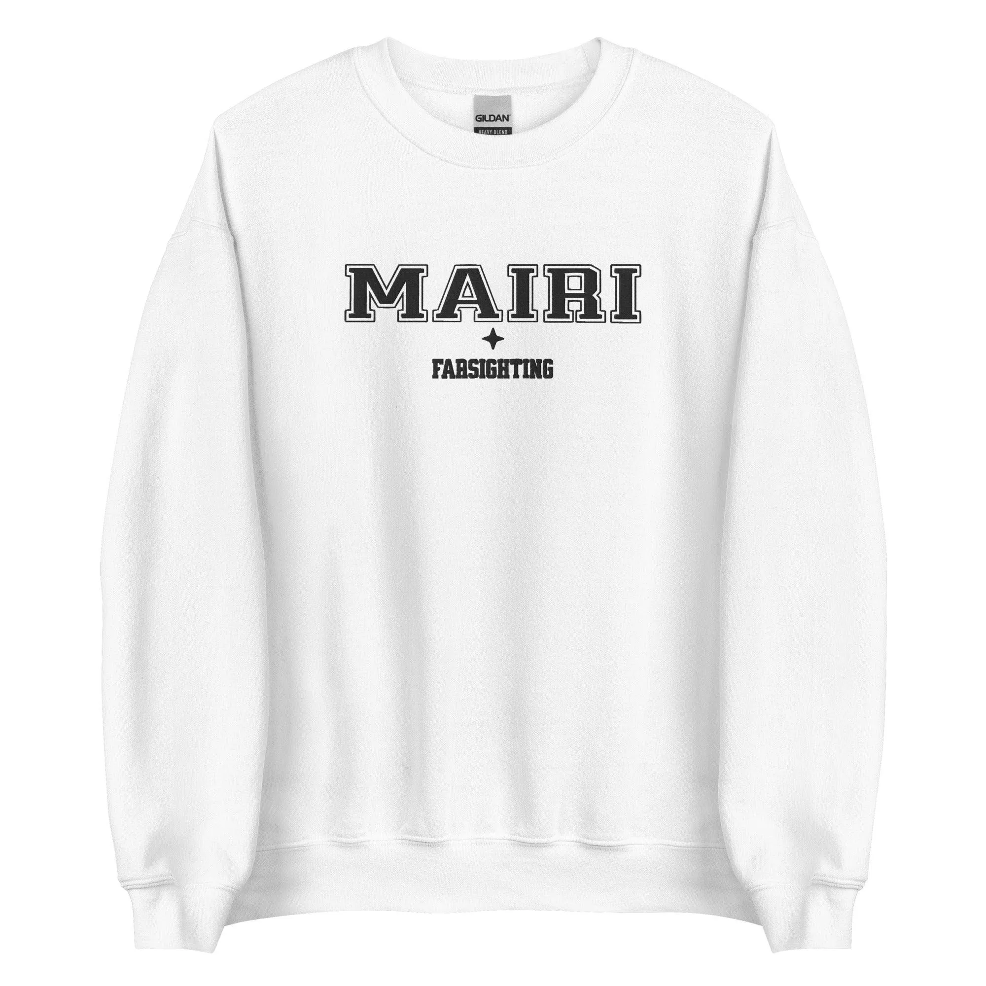 Liam Mairi Embroidered Sweatshirt