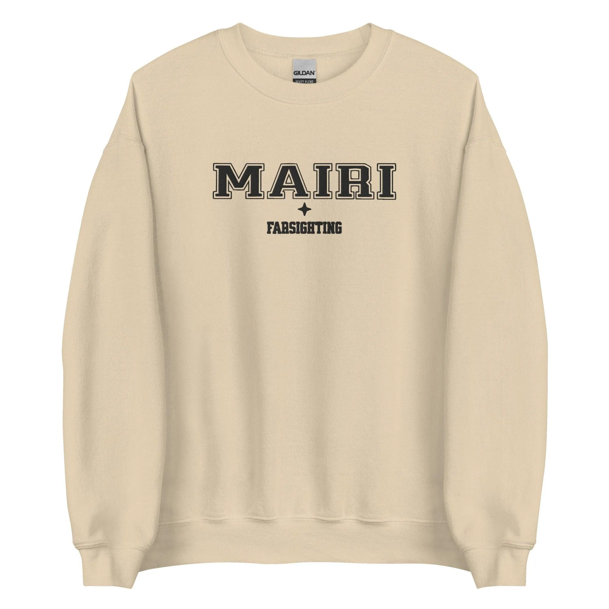 Liam Mairi Embroidered Sweatshirt