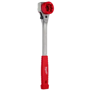 Lineman's High-Leverage Ratcheting Wrench w/ Smooth Strike Face