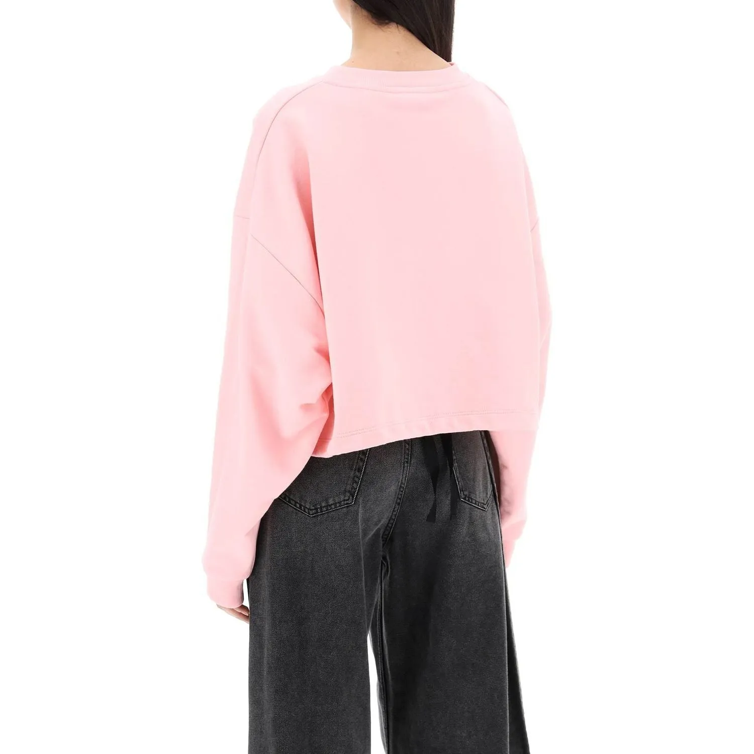 Marni "organic cotton sweatshirt with hand-embroid