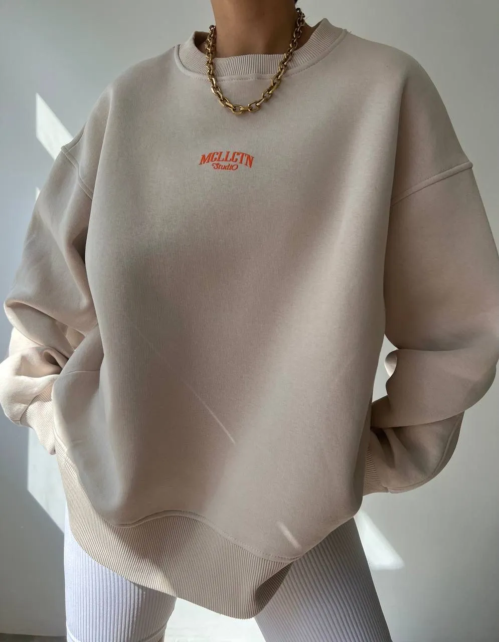 MCLLCTN Oversize Sweatshirt