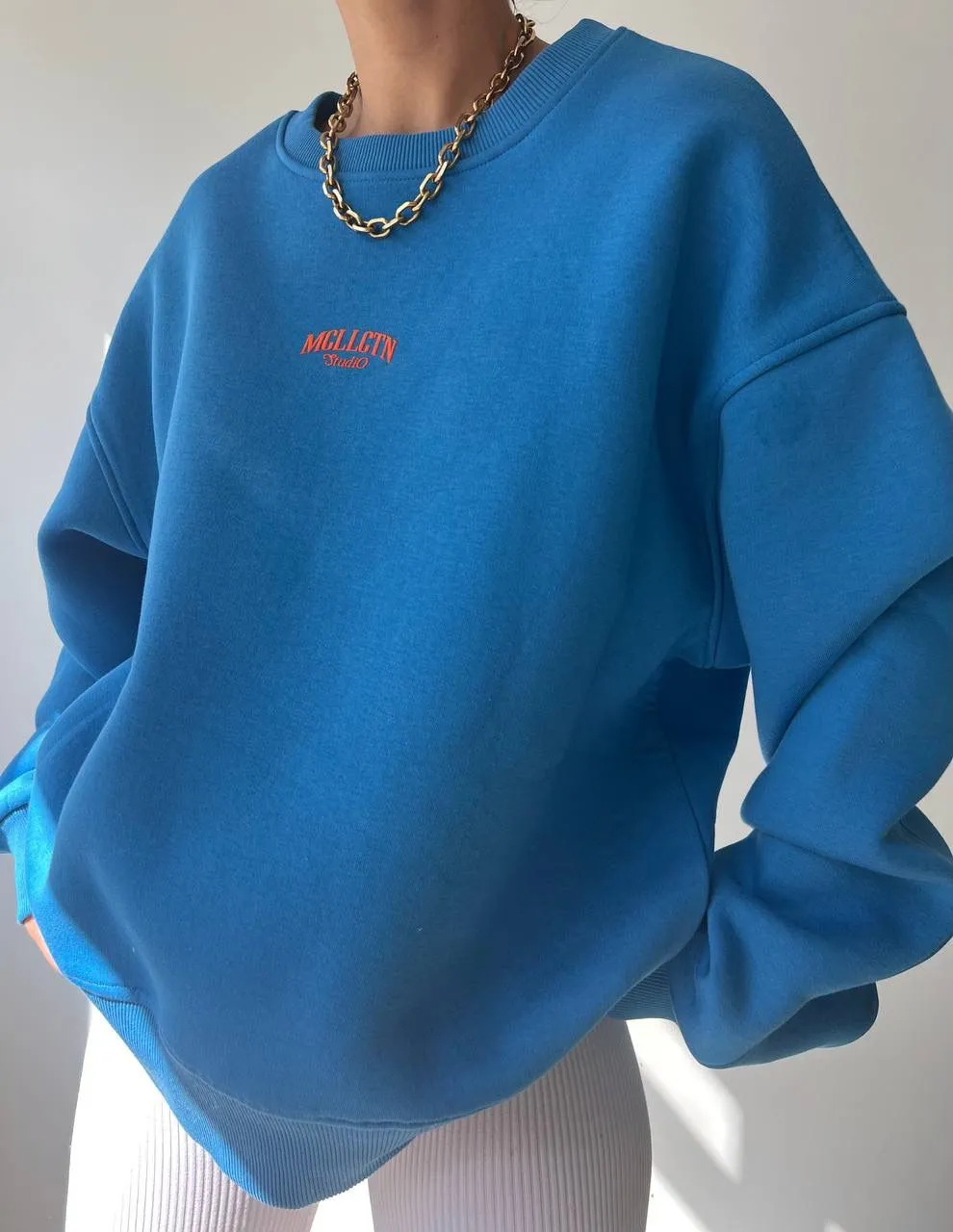 MCLLCTN Oversize Sweatshirt