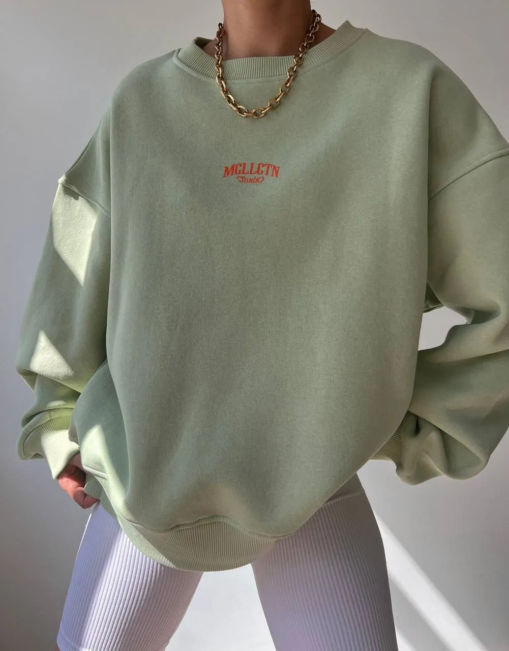 MCLLCTN Oversize Sweatshirt