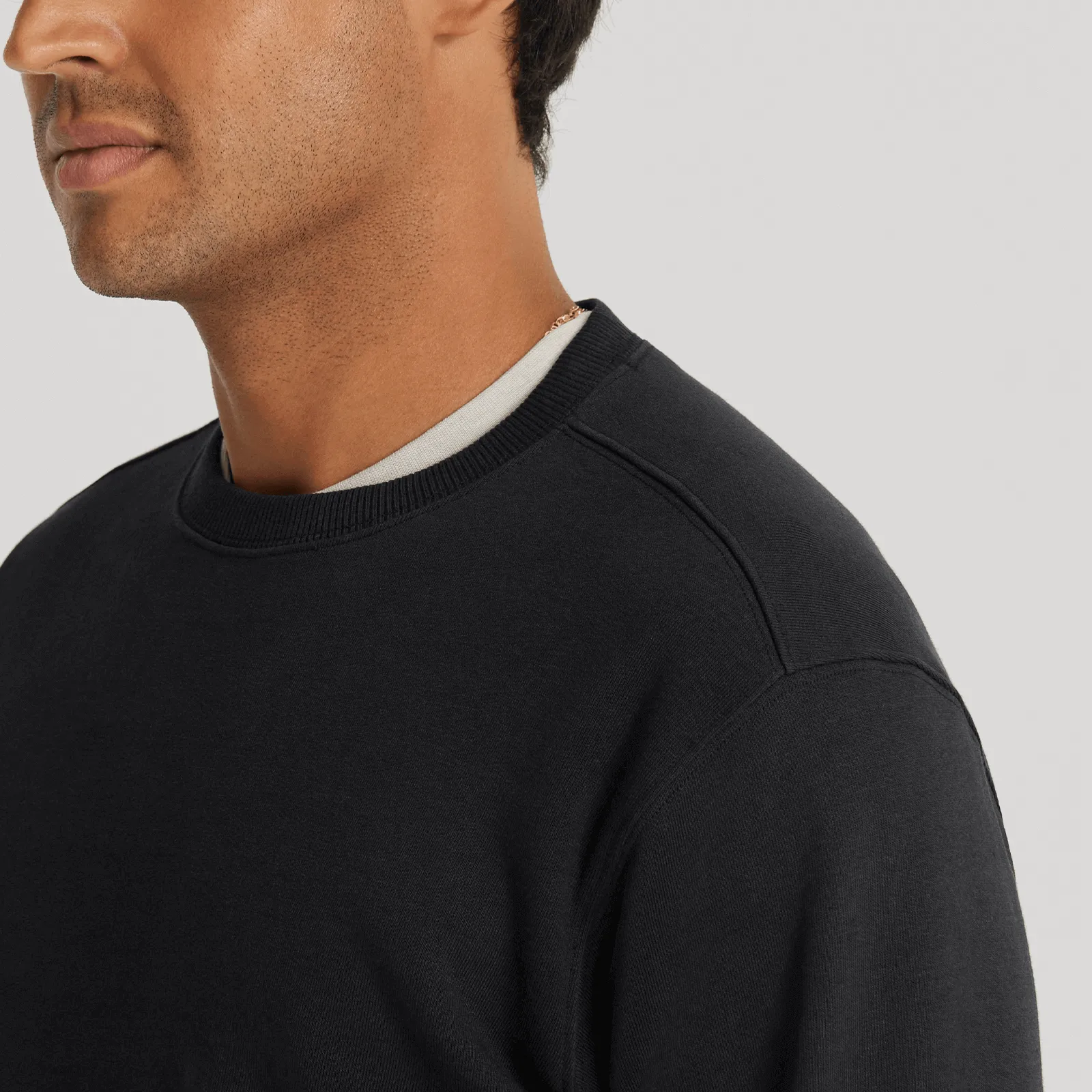 Men's R&R Sweatshirt - Natural Black