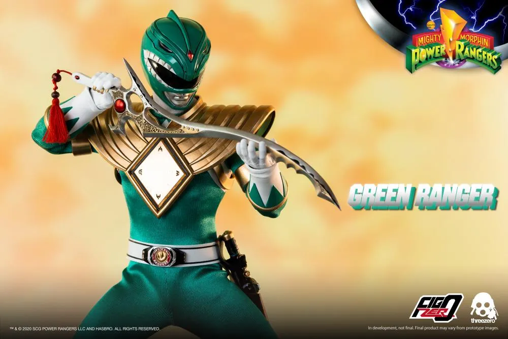 Mighty Morphin Power Rangers FigZero Green Ranger 1/6 Figure