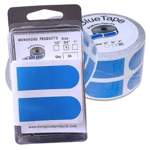 Mongoose Real Bowlers Tape <br>Smooth Insert Tape <br>Blue