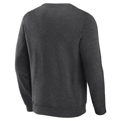 New - MLS Sporting Kansas City Men's Offside Gray Crew Neck Fleece Sweatshirt - M