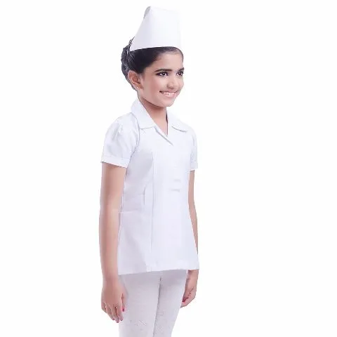 Nurse Costume white for girls