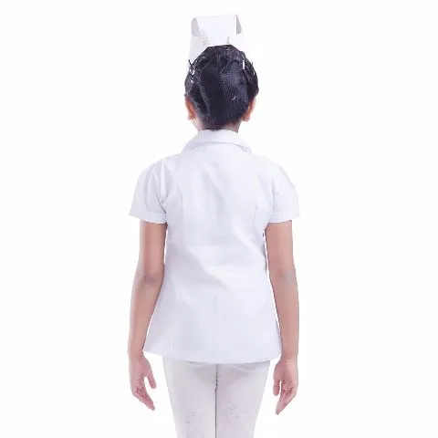 Nurse Costume white for girls