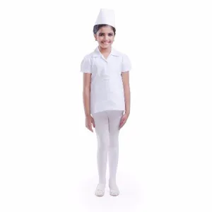 Nurse Costume white for girls